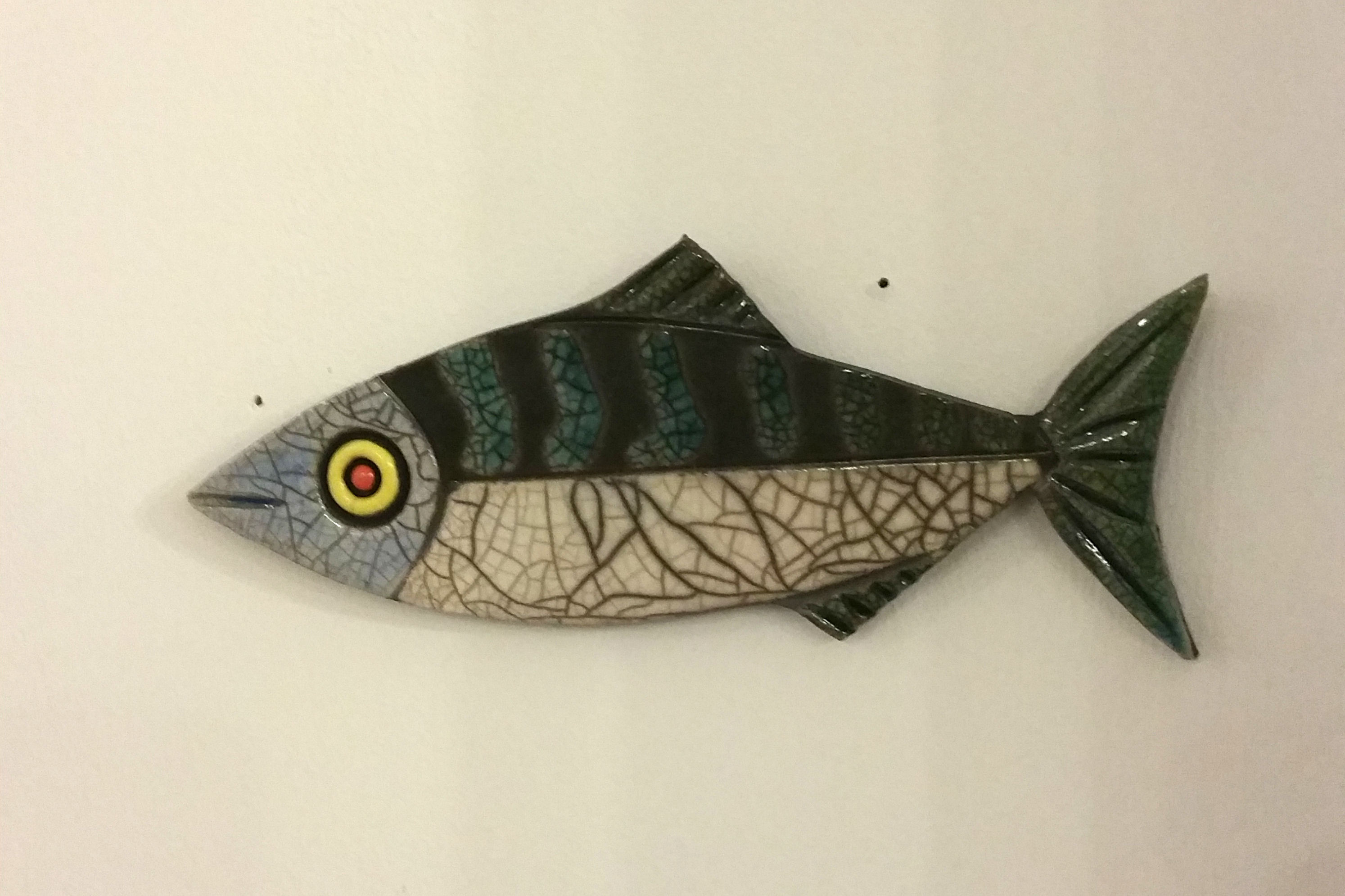 'Wee Fish II' by artist Julian Smith